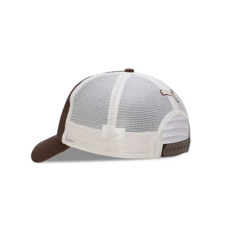 Pl trucker cap chestnut brown