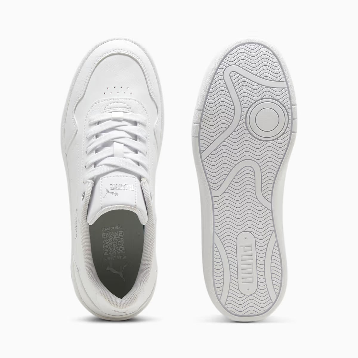 Court Classy White-Silver