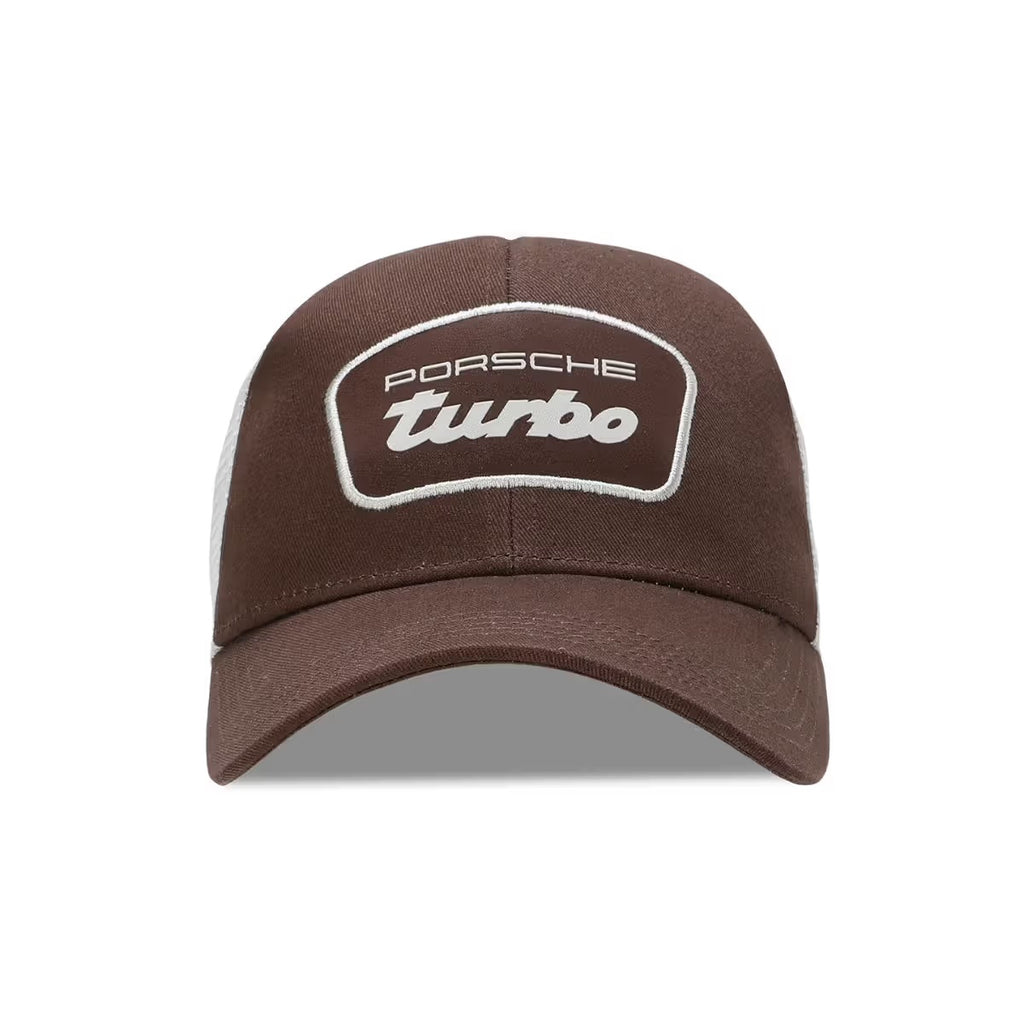 Pl trucker cap chestnut brown