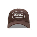 Pl trucker cap chestnut brown