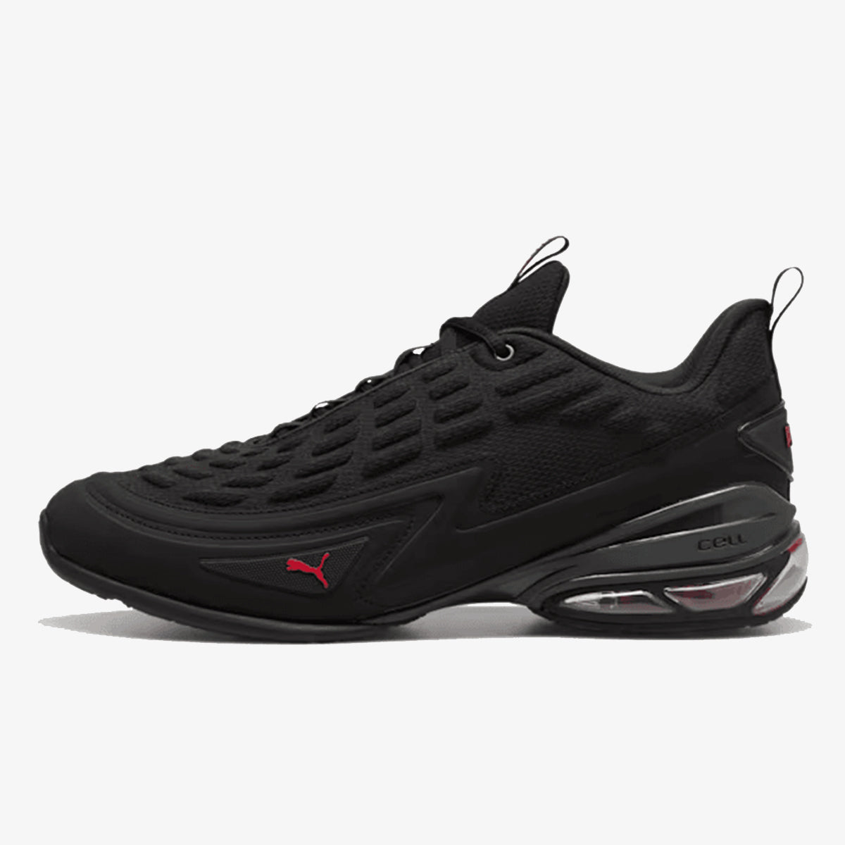 Puma Meza Black-red