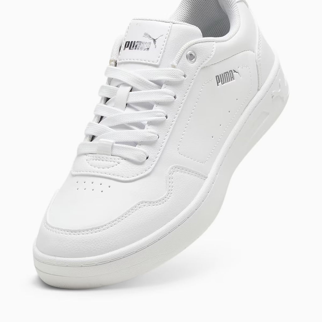 Court Classy White-Silver