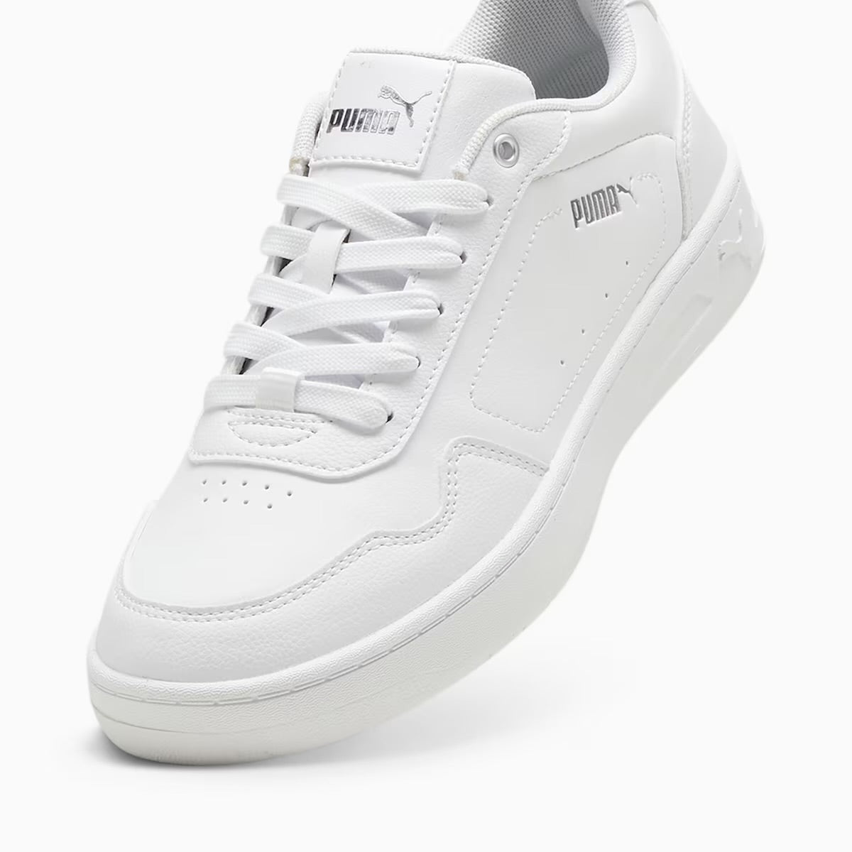 Court Classy White-Silver