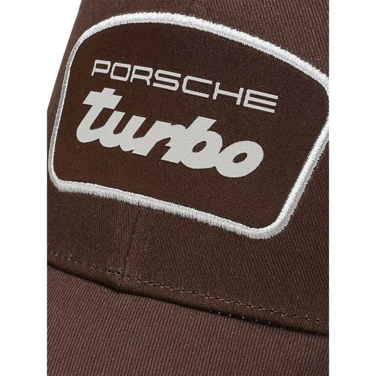 Pl trucker cap chestnut brown