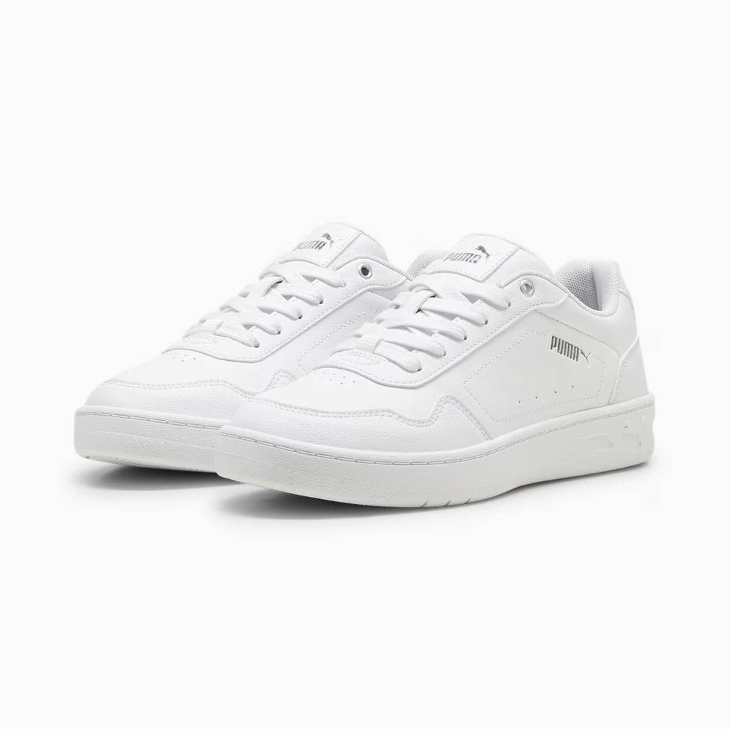 Court Classy White-Silver