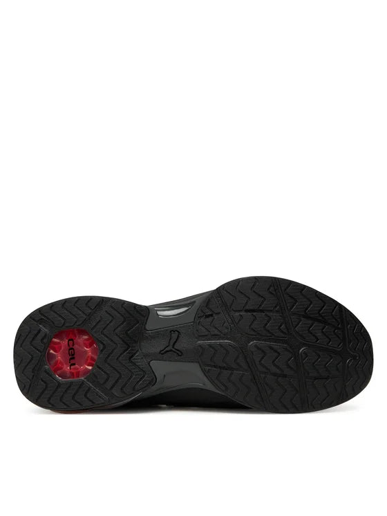 Puma Meza Black-red