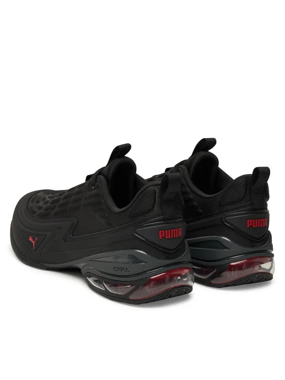 Puma Meza Black-red