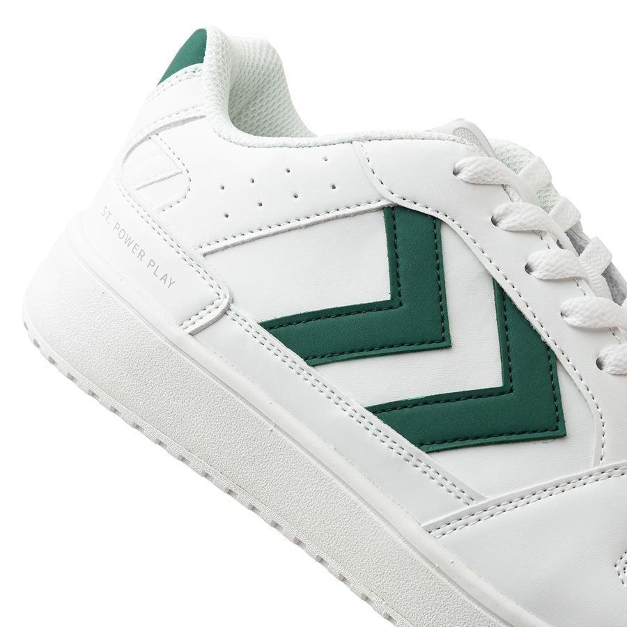 HUMMEL ST. POWER PLAY CL – Blanc/Vert