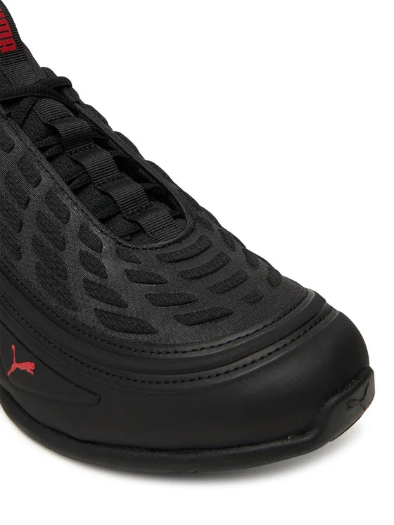 Puma Meza Black-red