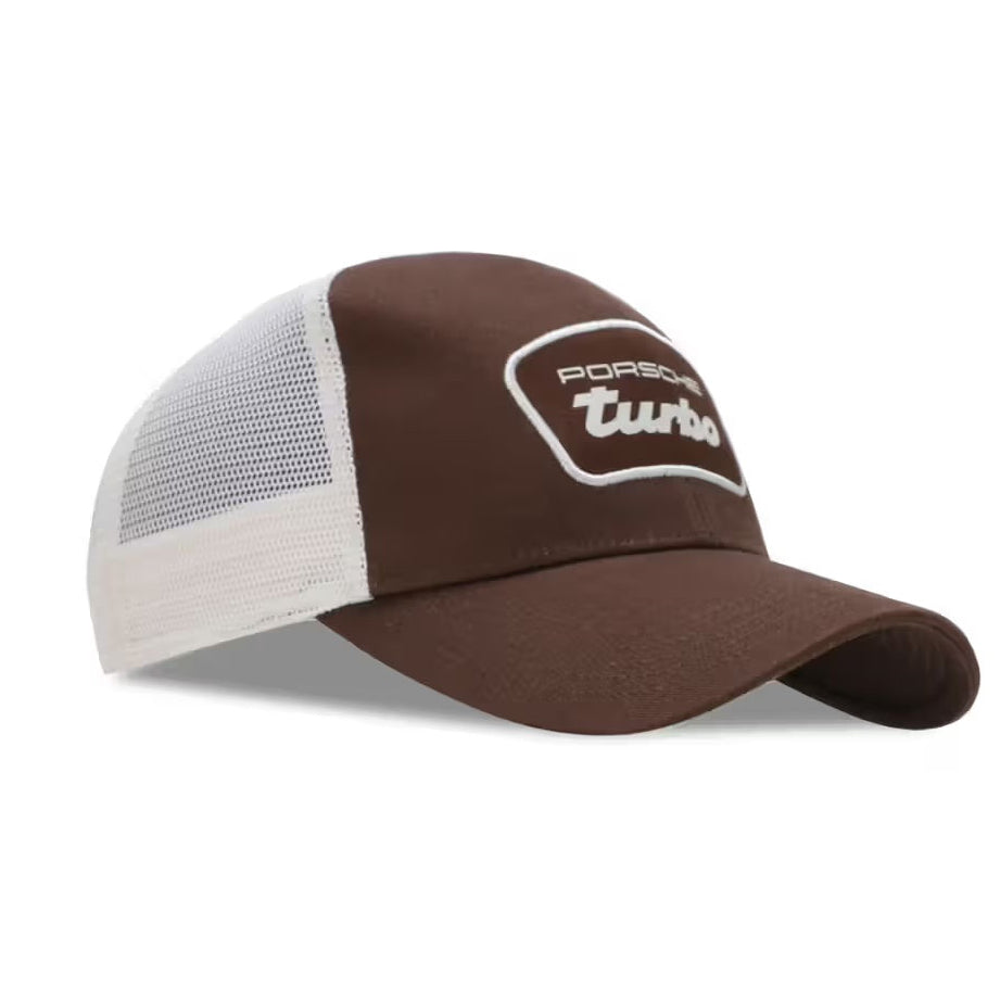Pl trucker cap chestnut brown