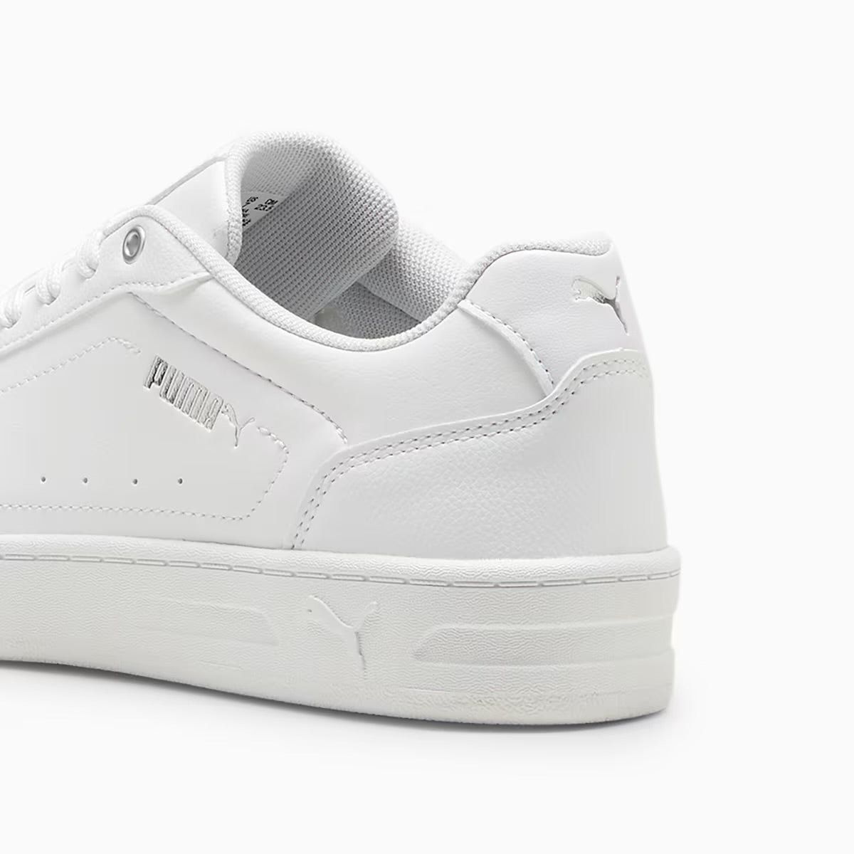 Court Classy White-Silver